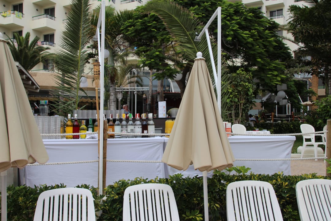 Hôtel H10 Las Palmeras - Le Bar de Piscine 2015 H10 Las Palmeras