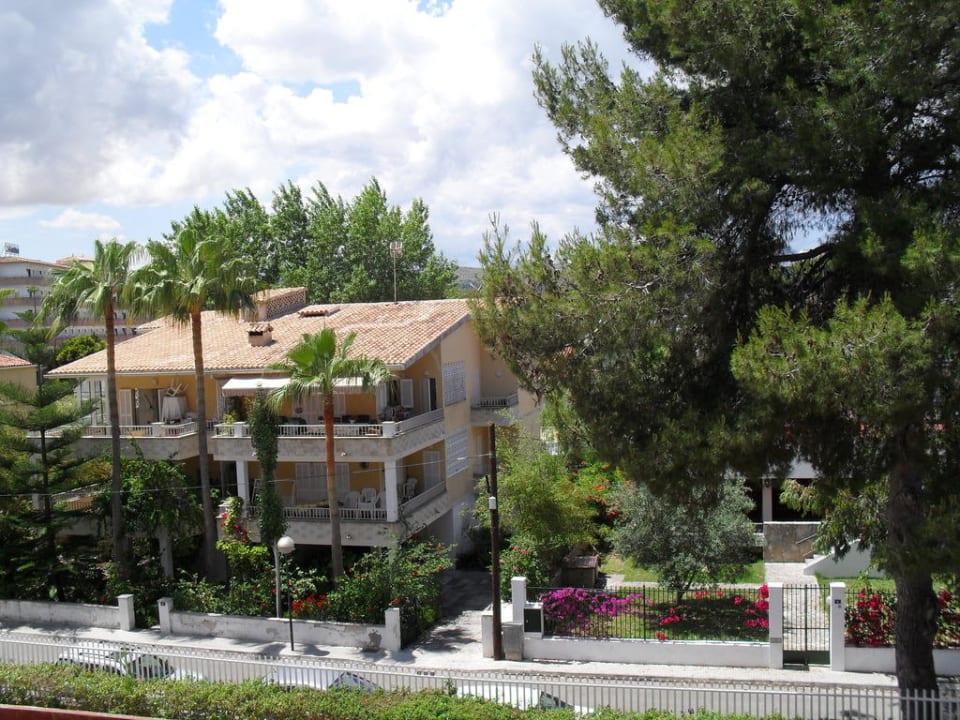 Ausblick von unsermn Zimmer Hotel Condesa