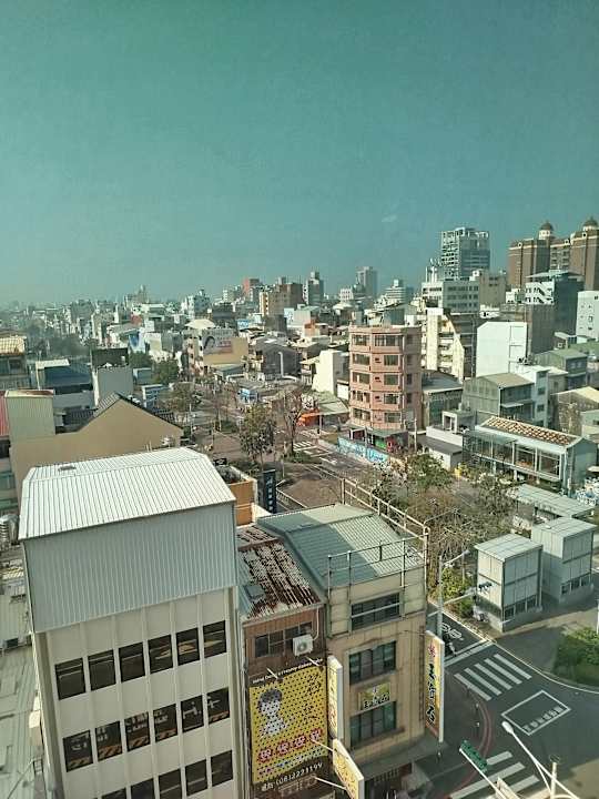Ausblick FX Hotel Tainan