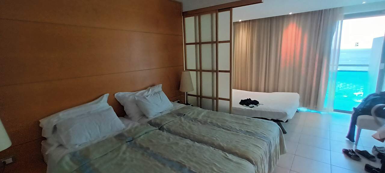 Zimmer Hotel Calypso Beach