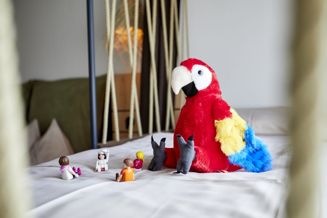 Zimmer EdeR FriDa - Family Hotel