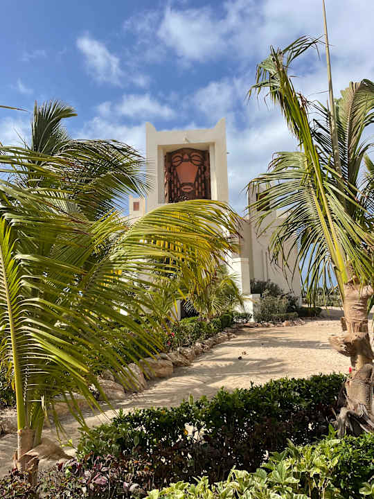 Gartenanlage Hotel Riu Palace Santa Maria