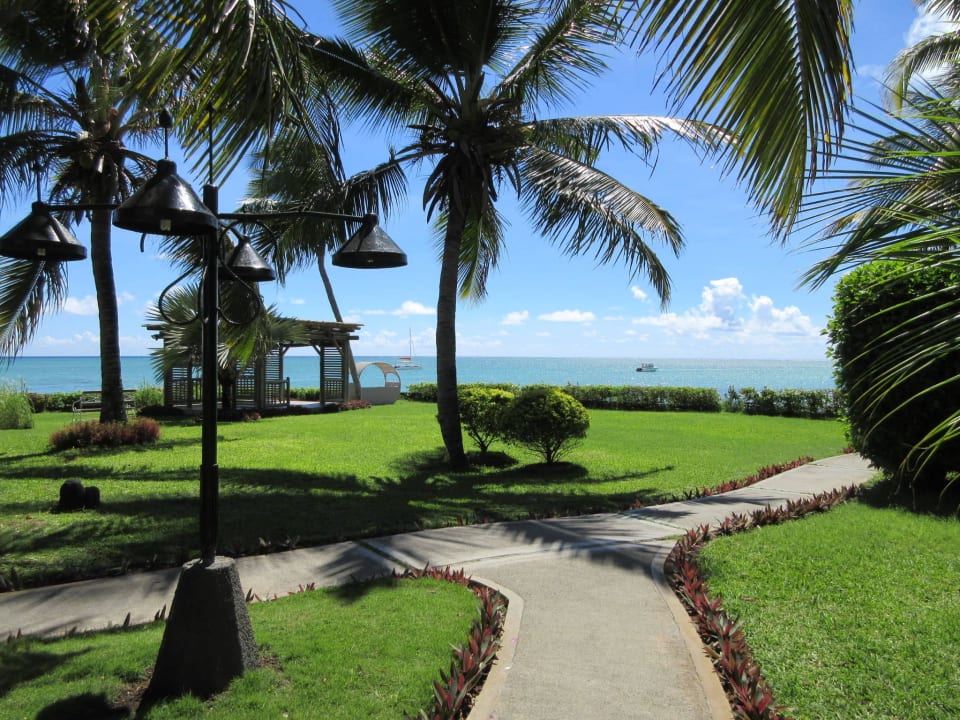 Gartenanlage Veranda Paul & Virginie Hotel & Spa - Adults only