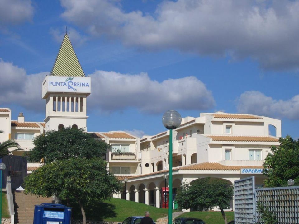 Supermarkt blau punta reina