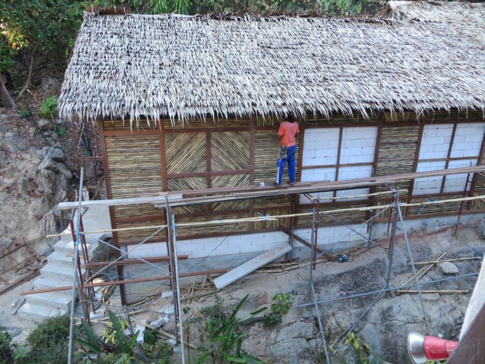 Hinter dem Hotel Hotel Bubu Long Beach Resort