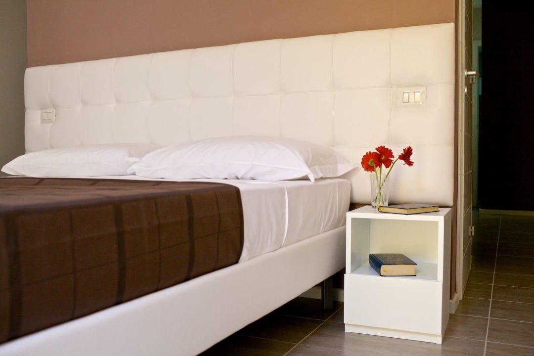 Letto camere Residence Fabris Palace