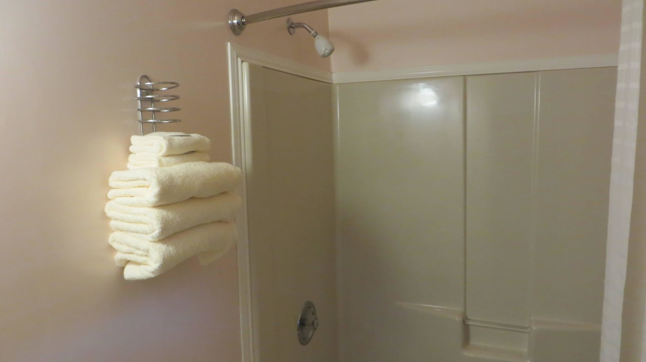 Dusche Kelly's View Motel