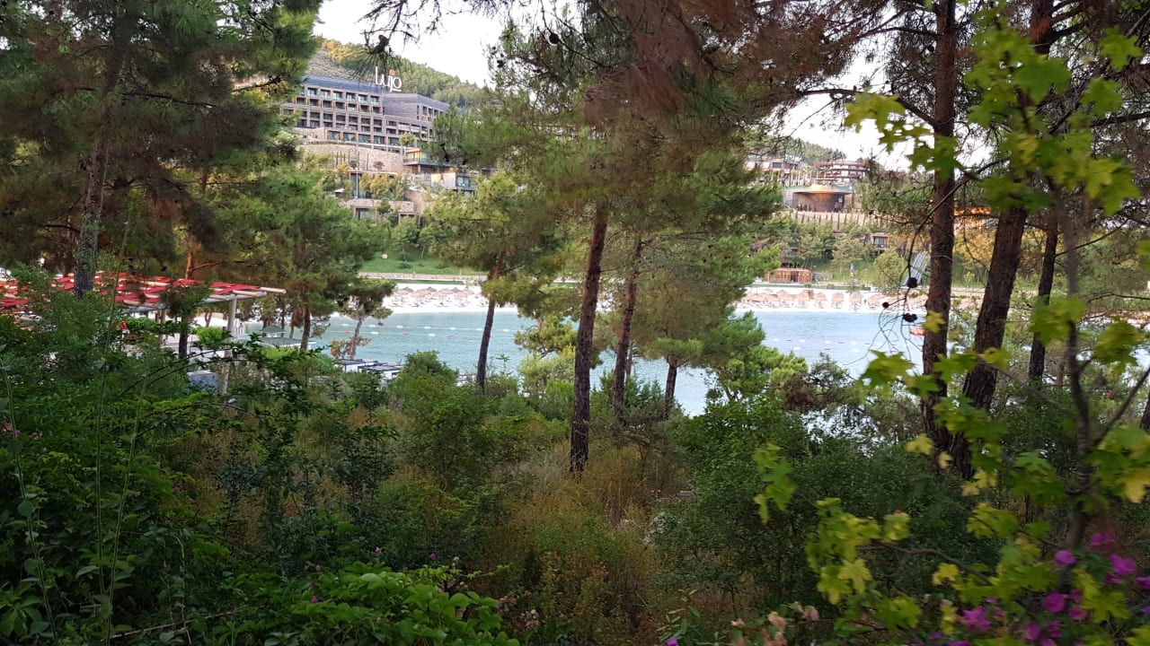 Ausblick La Blanche Island Bodrum