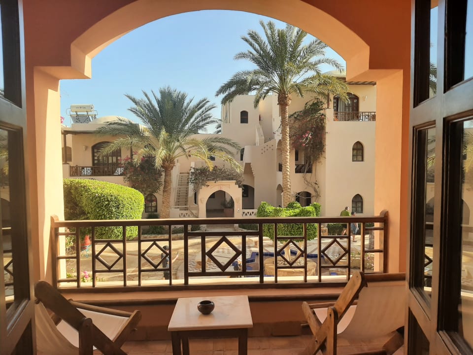 Ausblick Sultan Bey Hotel, El Gouna