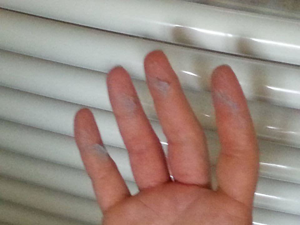 Staub Handtuchtrockner Bad Villa Strandkuss