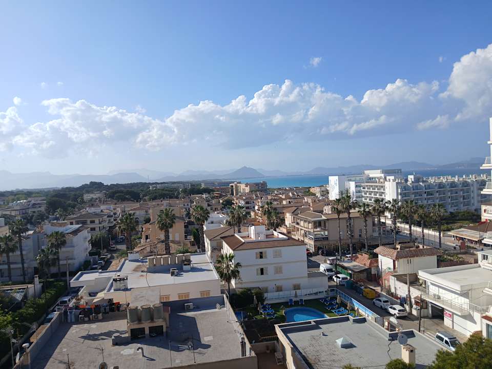 Ausblick Grupotel Farrutx