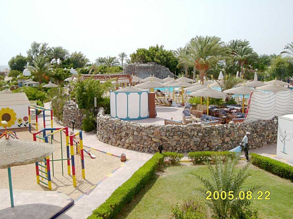 Ein Teil der schönen Anlage Shams Safaga Resort