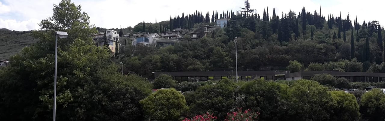 Blick vom Balkon Residence Centro Vela