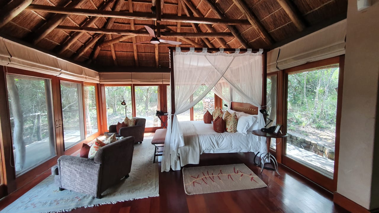 Zimmer Hotel Pumba Private Game Reserve