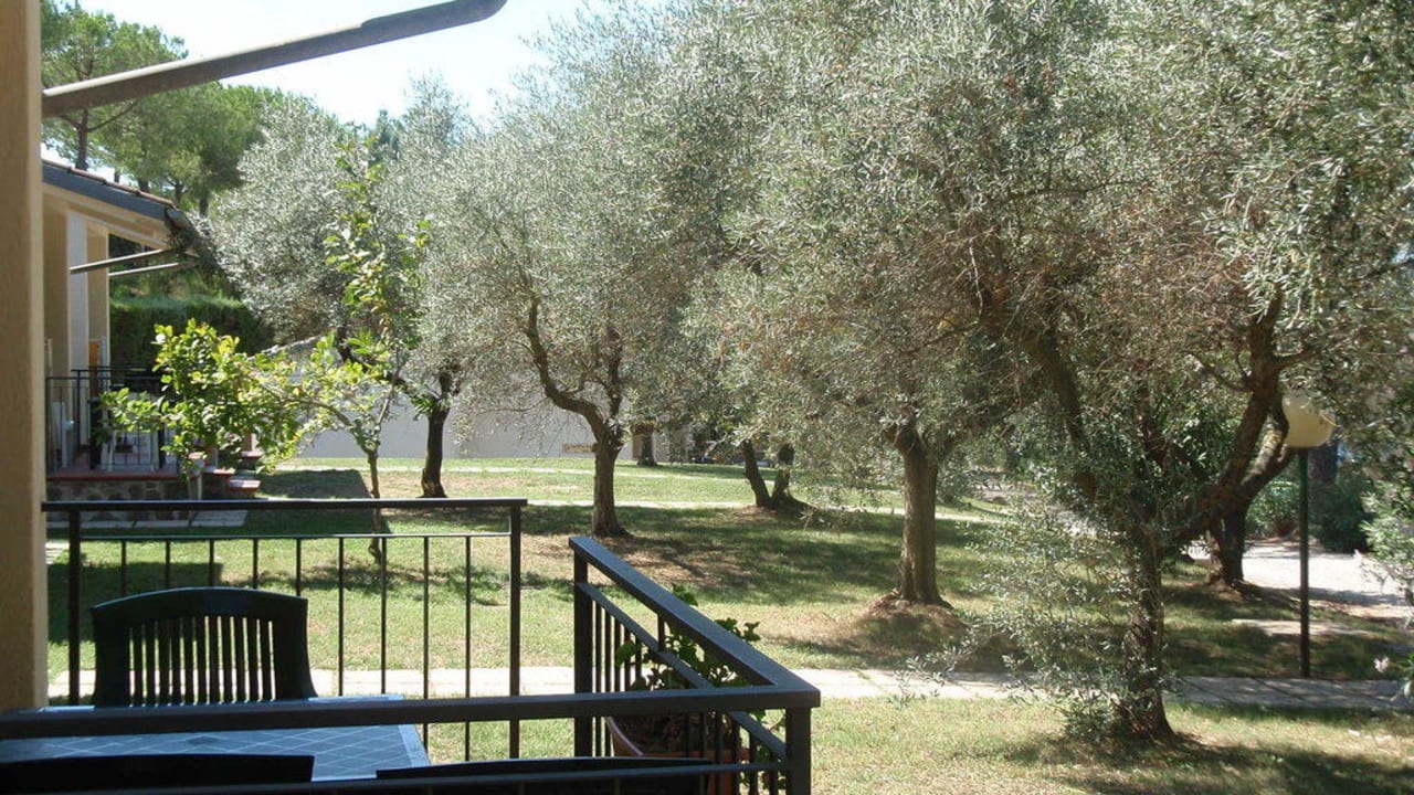 Blick von der Terrasse Il Pelagone Hotel & Golf Resort Toscana