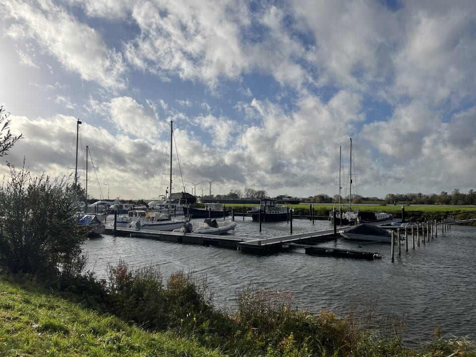 Ausblick EuroParcs De Biesbosch