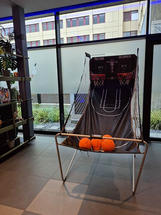 Lobby NYX Hotel Hamburg