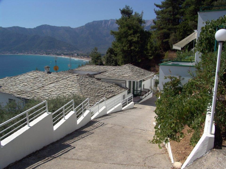Hotelgelände Hotel Dionysos