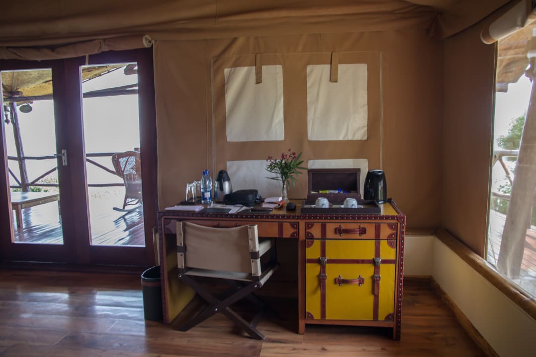 Zimmer Mweya Safari Lodge