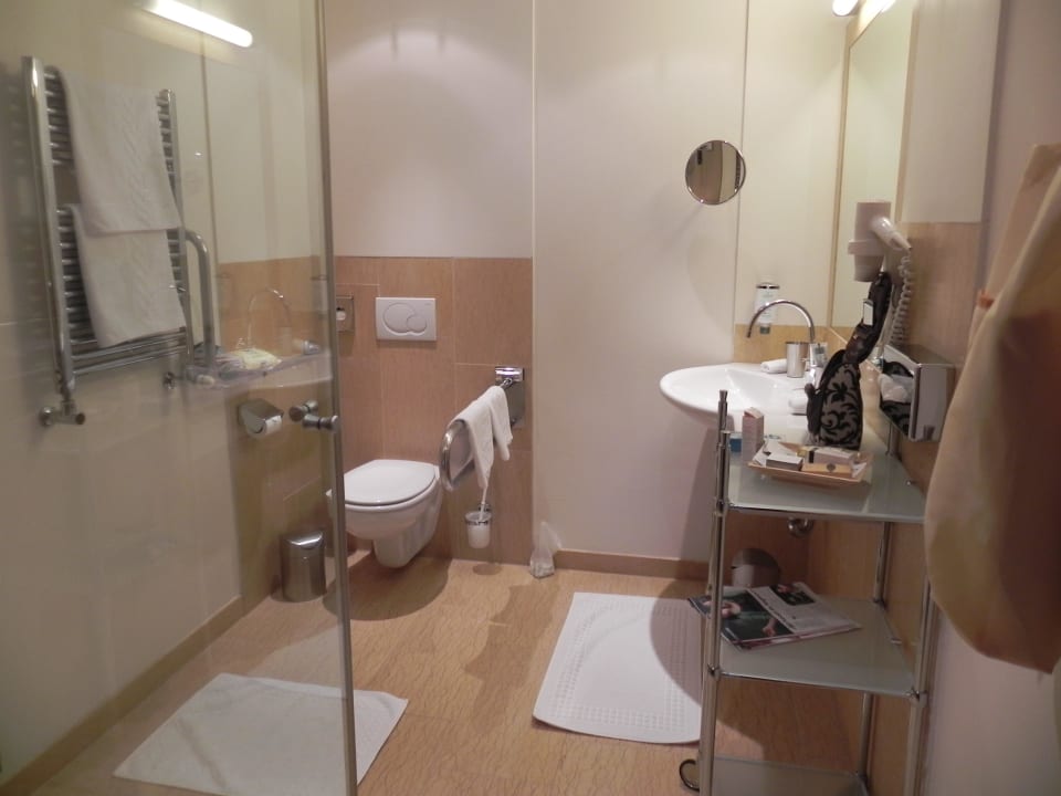 Badezimmer Hotel Andy