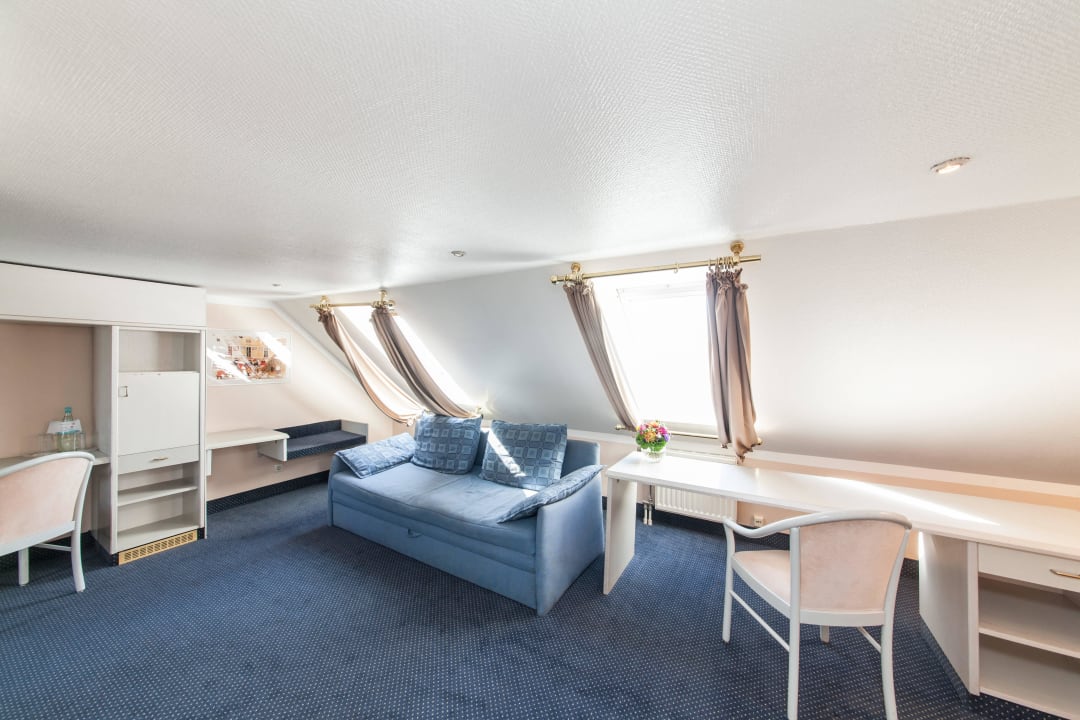 Vierbettzimmer Hotel an der Kö