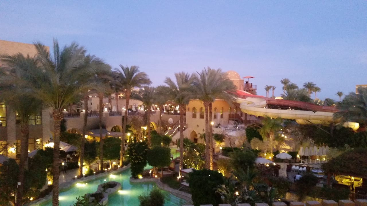 Ausblick Grand Waterworld Makadi & Family Star Makadi