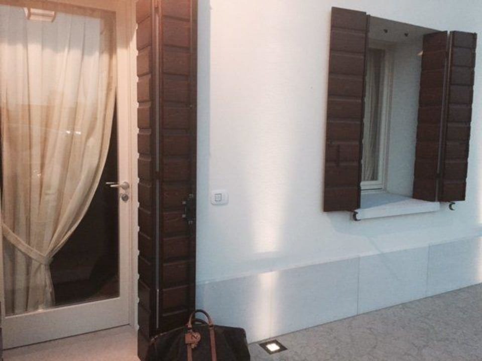 Eingang zum Apartment Apartments Giusti Wine Societa Agricola Giusti Dal Col