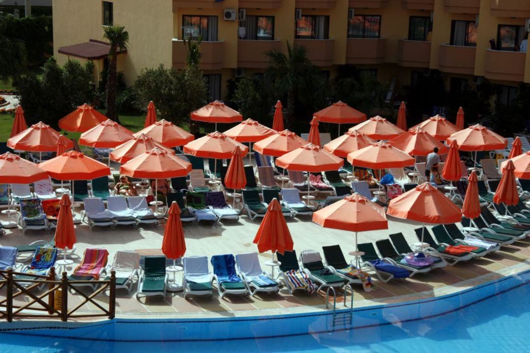 Pool Grand Seker Hotel