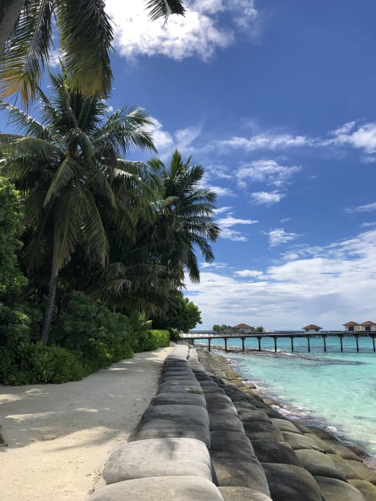 Außenansicht ROBINSON MALDIVES