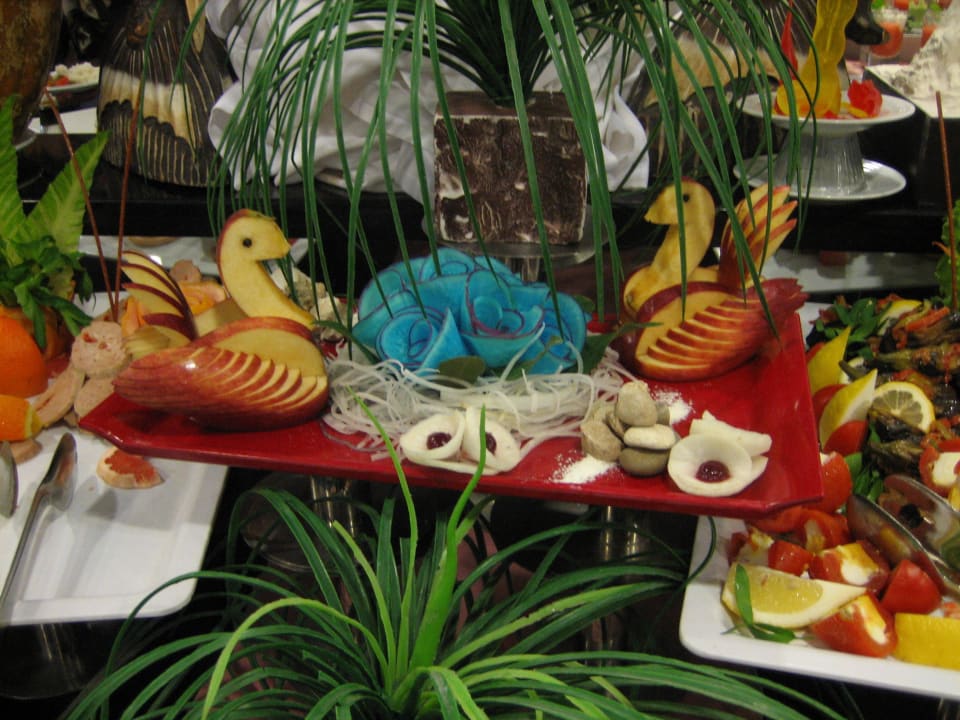 Liebe zum Detail bei der Restaurantdeko Siam Elegance Hotels & Spa