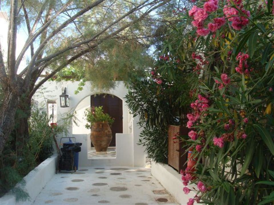 Seitengang Bungalows Svoronos