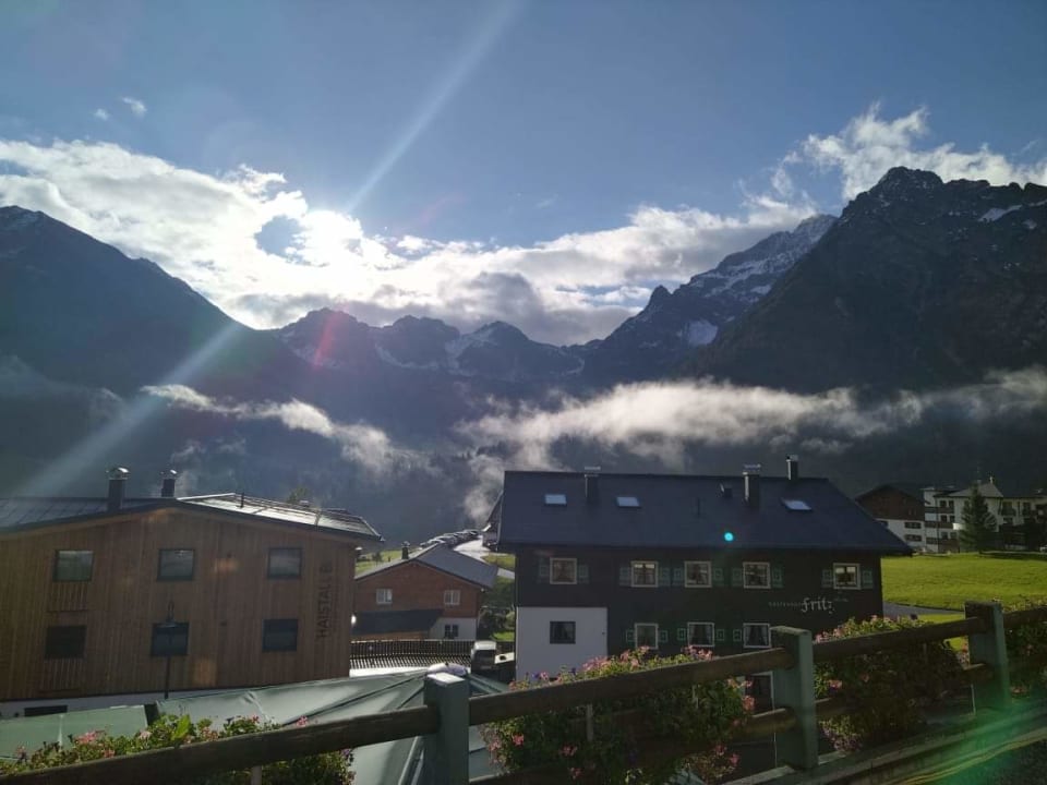 Ausblick IFA Alpenrose Hotel Kleinwalsertal