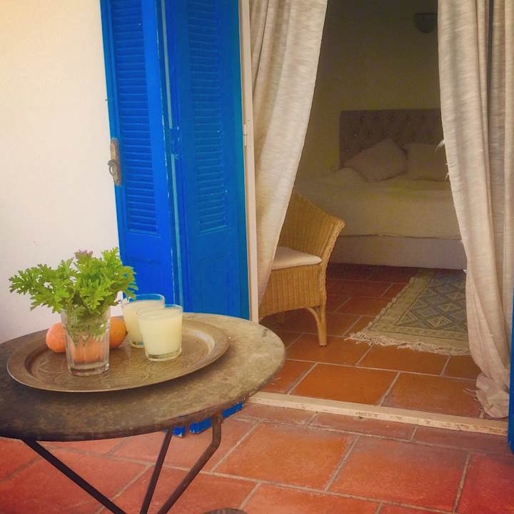 Zimmer Maison dˋHôte Domaine El-Manar