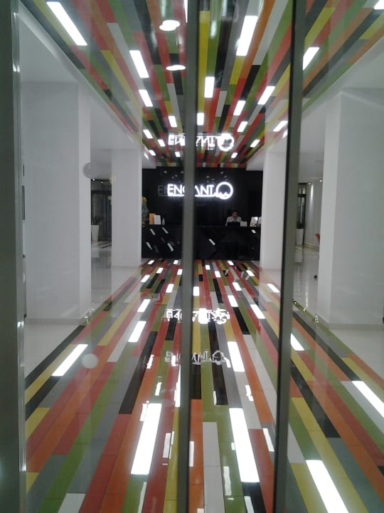 Lobby GRIFID Encanto Beach