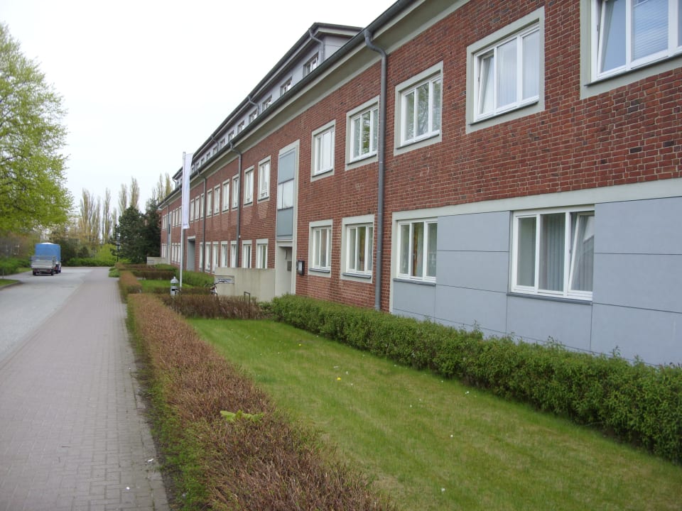 Außenansicht Hotel Rügenblick