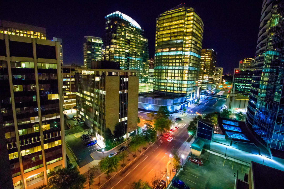 Ausblick Hotel Holiday Inn Rosslyn at Key Bridge