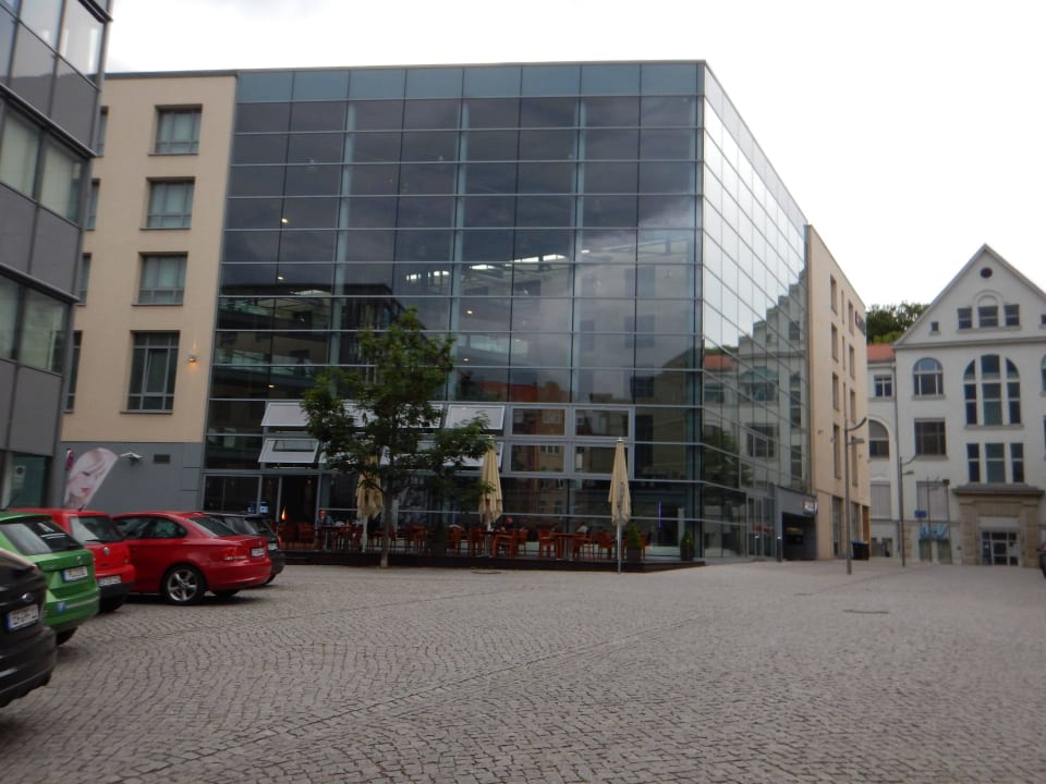 Aussenansicht Dorint Hotel am Dom Erfurt