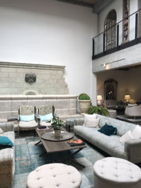 Lobby BollAnts Heimatlodges