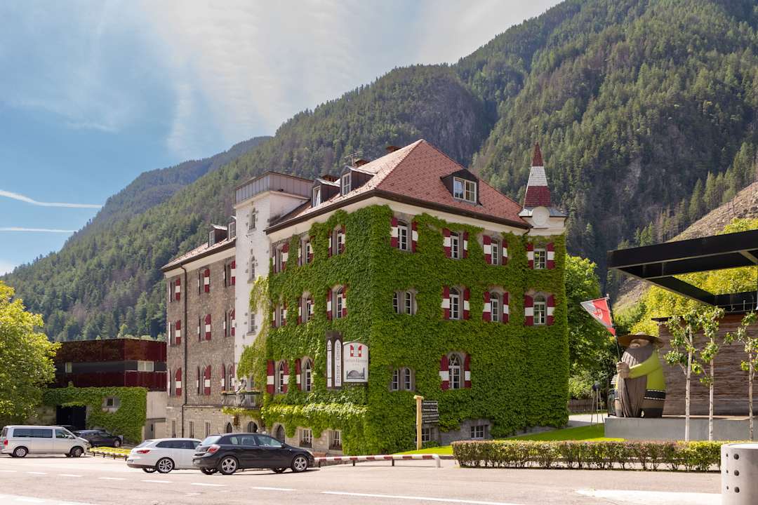 Außenansicht Hotel Sachsenklemme