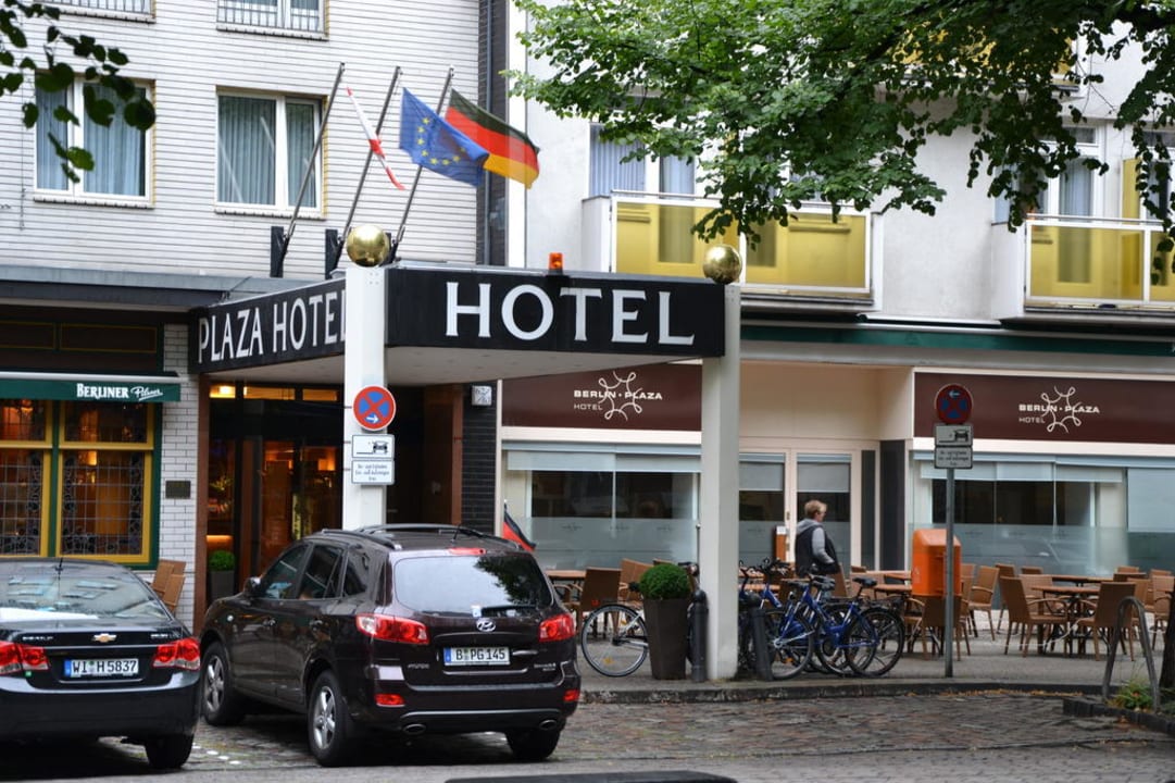 Eingang Berlin Plaza Hotel
