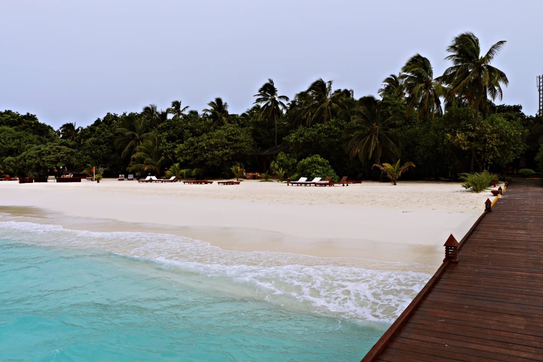 Der Nordstrand am Nordsteg Adaaran Select Meedhupparu Island Resort - Premium All Inclusive