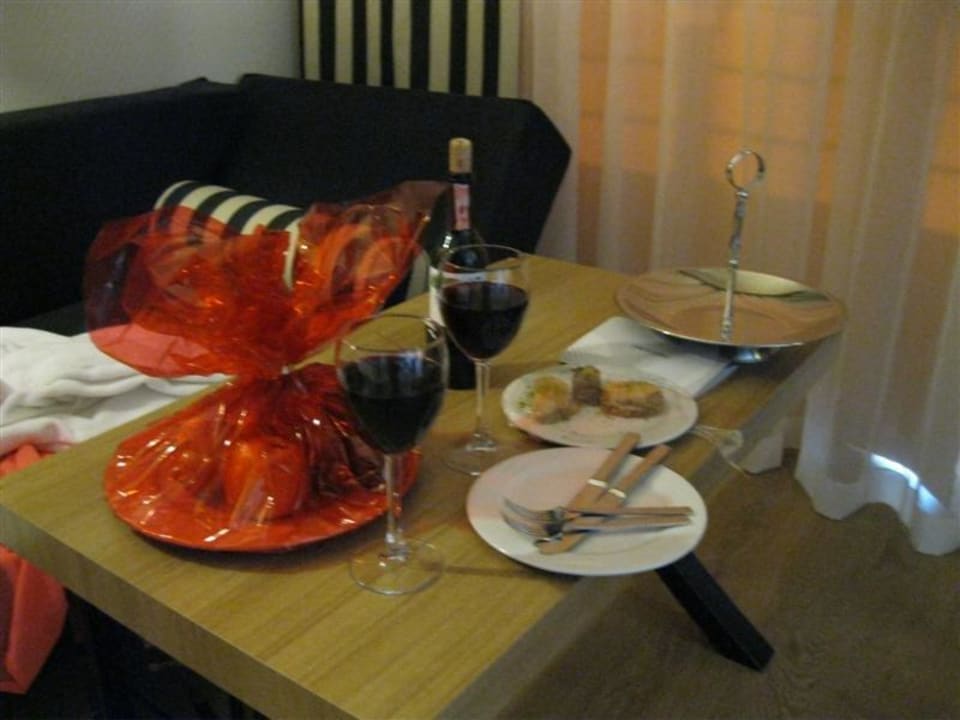 Gift from hotel Hotel Delphin Imperial