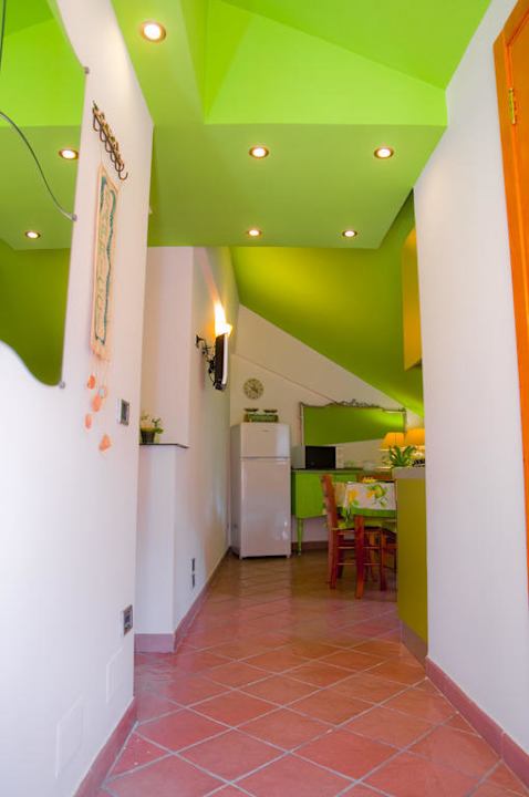 Tetto Verde Bed & Breakfast Tetto Fiorito