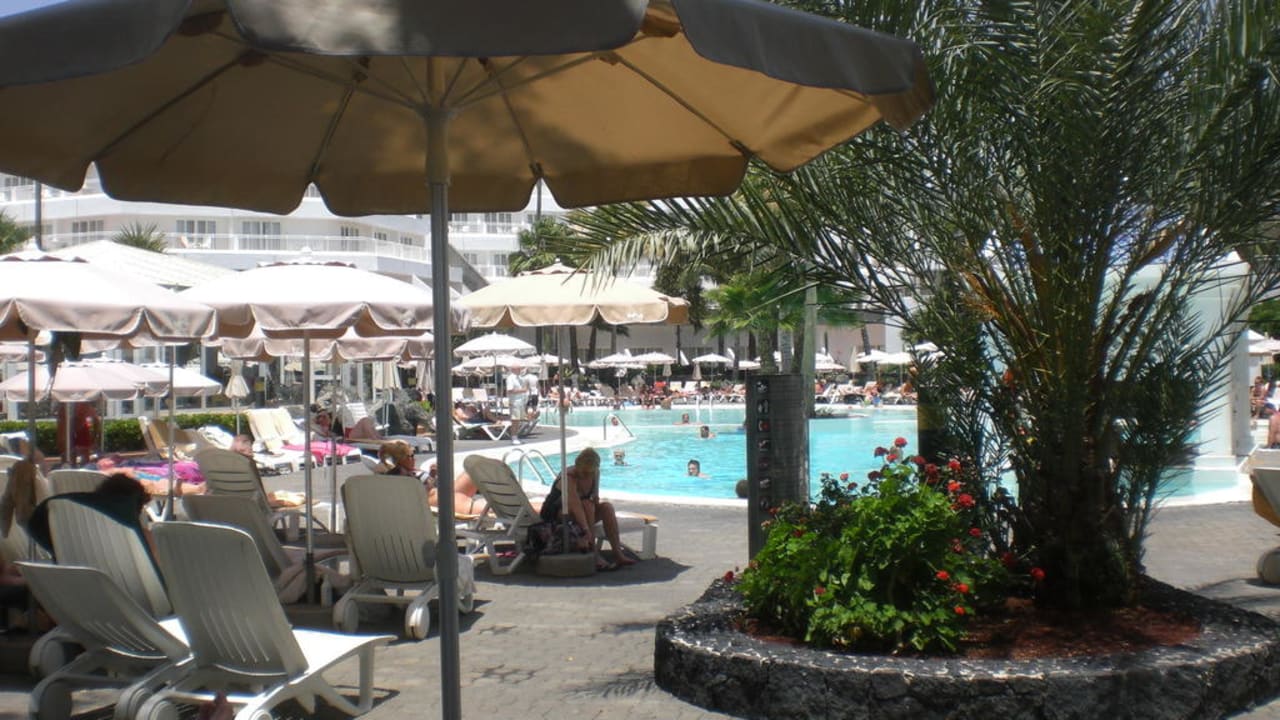 Der sogenannte "Ruhepool" Hotel Riu Paraiso Lanzarote