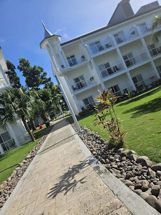 Außenansicht Hotel Riu Palace Tropical Bay