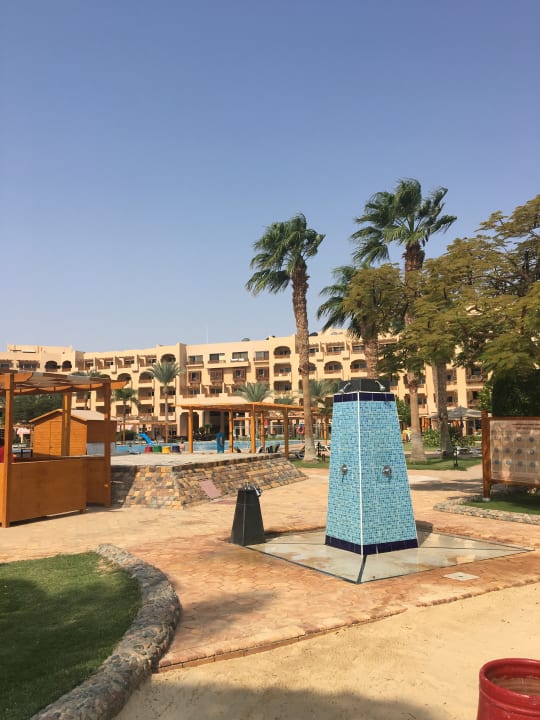 Außenansicht Continental Hotel Hurghada