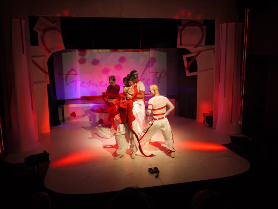 Aufführung Aldiana Club Schlanitzen Alm