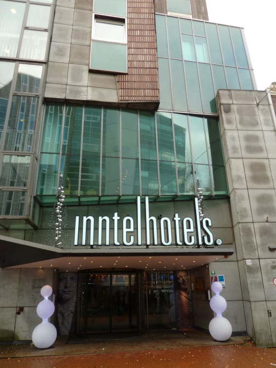 Außenansicht Inntel Hotels Amsterdam Centre