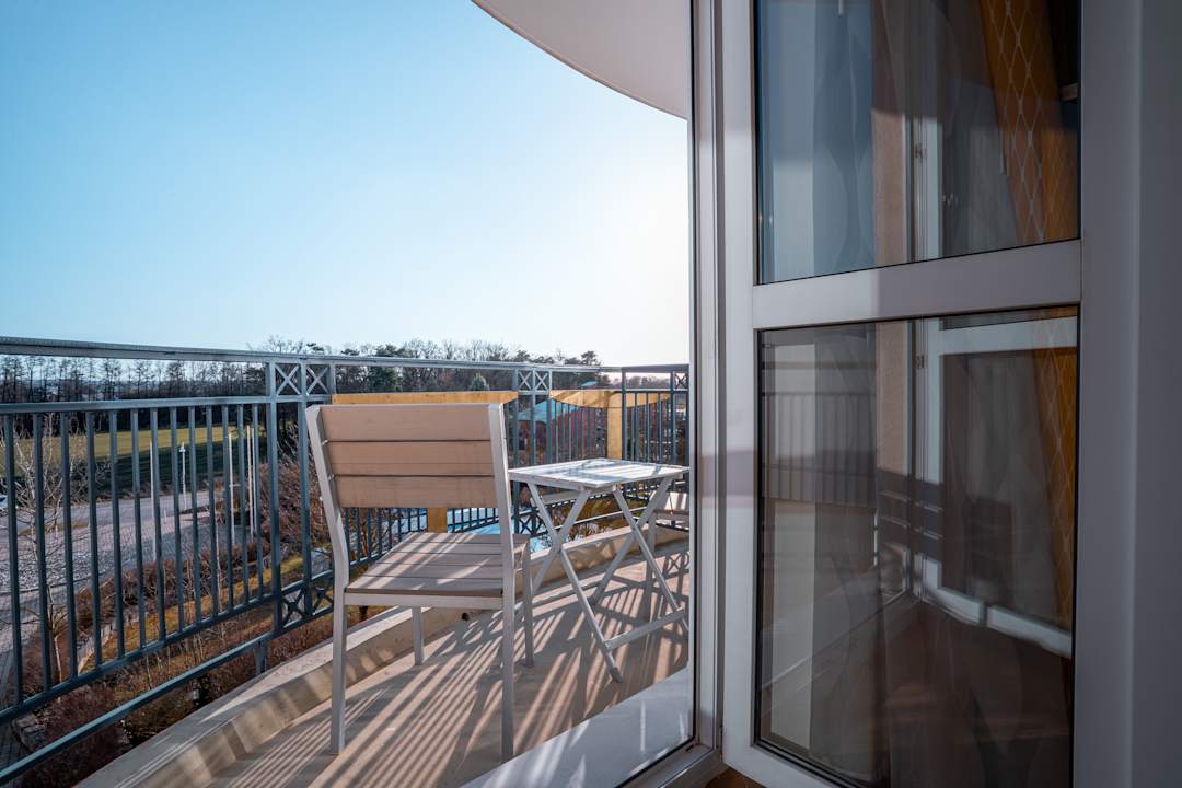 Ausblick Hotel The Monarch