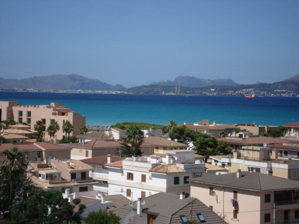 Blick vom Balkon des Zimmers Grupotel Montecarlo